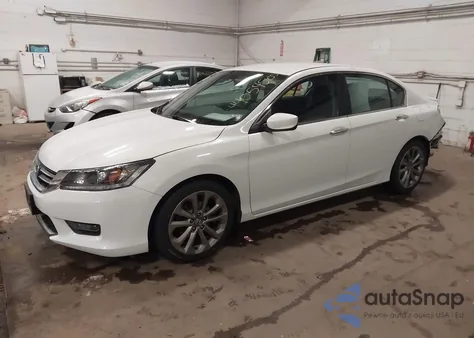 2014 Honda Accord Sport from USA, damaged, VIN 1HGCR2F5XEA253248